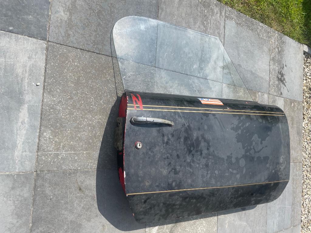 rechtse deur Triumph Spitfire MK2,3, Triumph, Enlèvement, Utilisé, Porte