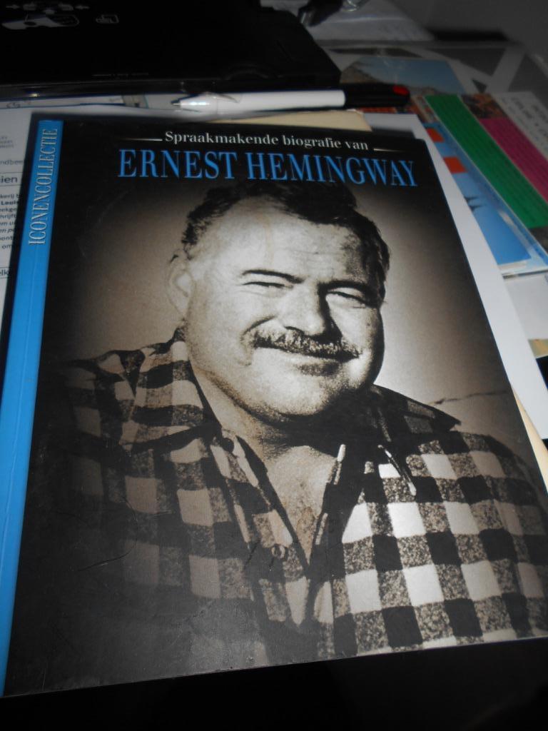 Hemingway Ernest Biografie, Boeken, Ophalen, Kunst en Cultuur, Zo goed als nieuw, Gallina