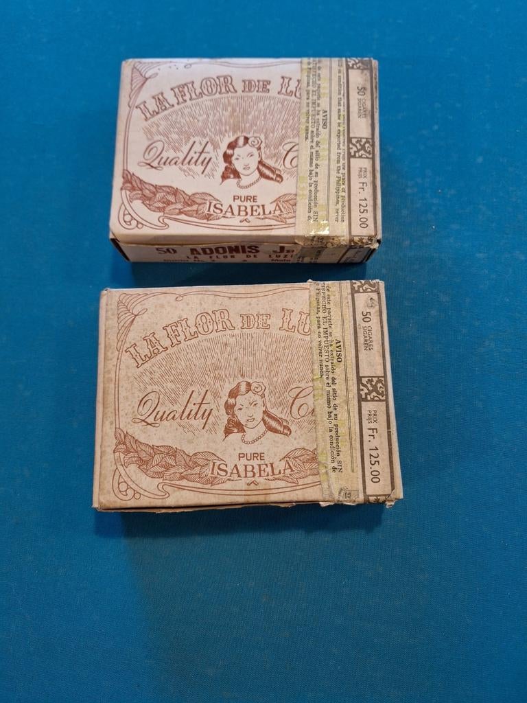 La Flor de Luzon 50 Adonis Jr., Enlèvement ou Envoi