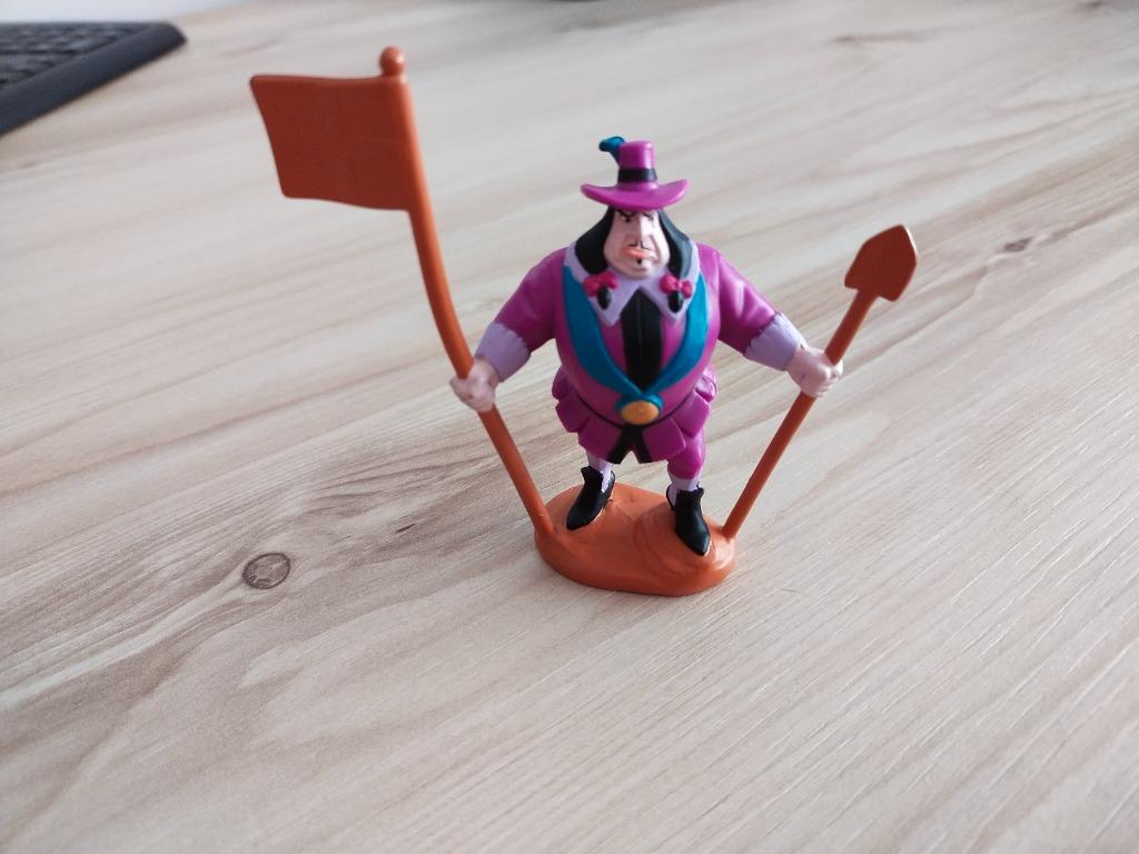 Figurine "Gouverneur John Ratcliffe" de Pocahontas – MATTEL, Enlèvement ou Envoi, Pocahontas ou Petite Sirène, Comme neuf, Statue ou Figurine