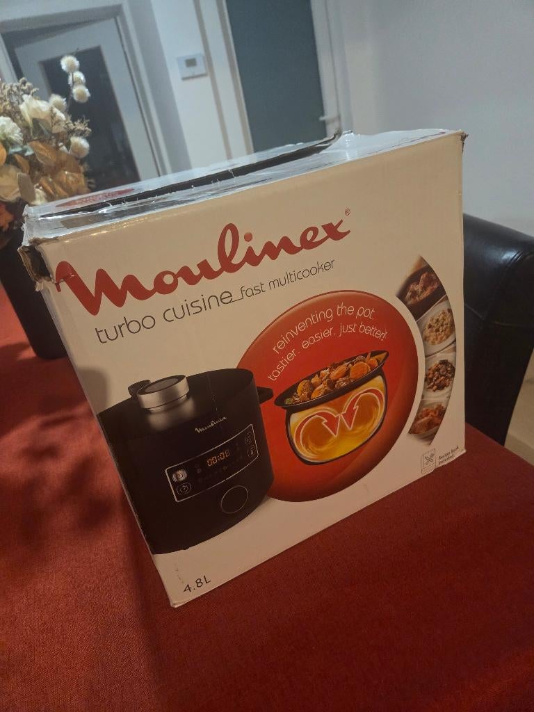 Robot Multicuiseur moulinex, Enlèvement, Neuf