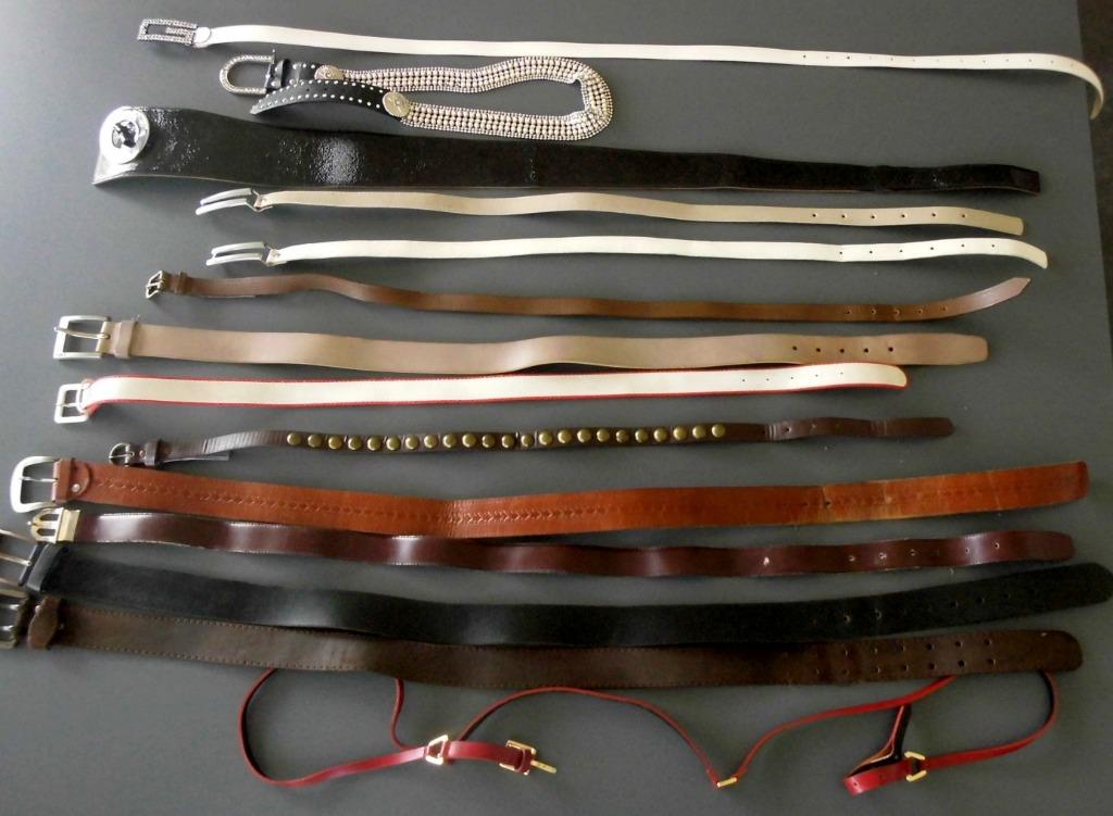 AU CHOIX Belles ceintures Dame, Enlèvement ou Envoi, Comme neuf, Ceinture taille
