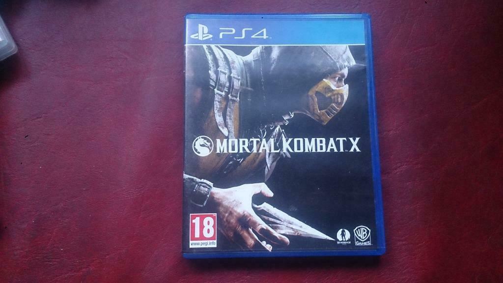 Mortal kombat x, Consoles de jeu & Jeux vidéo, Jeux | Sony PlayStation 4, Enlèvement ou Envoi
