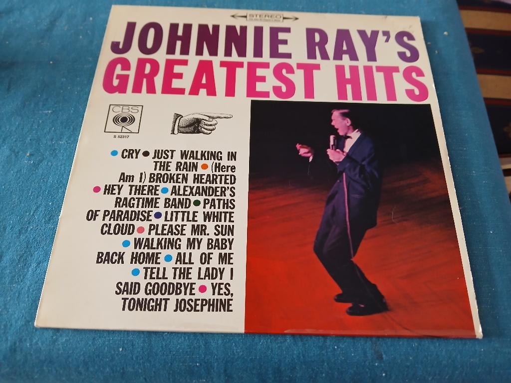 VINYL LP - JOHNNIE RAY, Ophalen of Verzenden, Gebruikt, 12 inch, Poprock