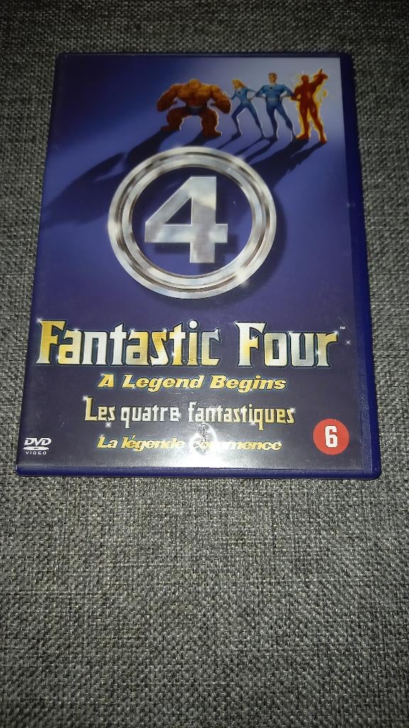 DVD Fantastic Four, Ophalen of Verzenden, Gebruikt