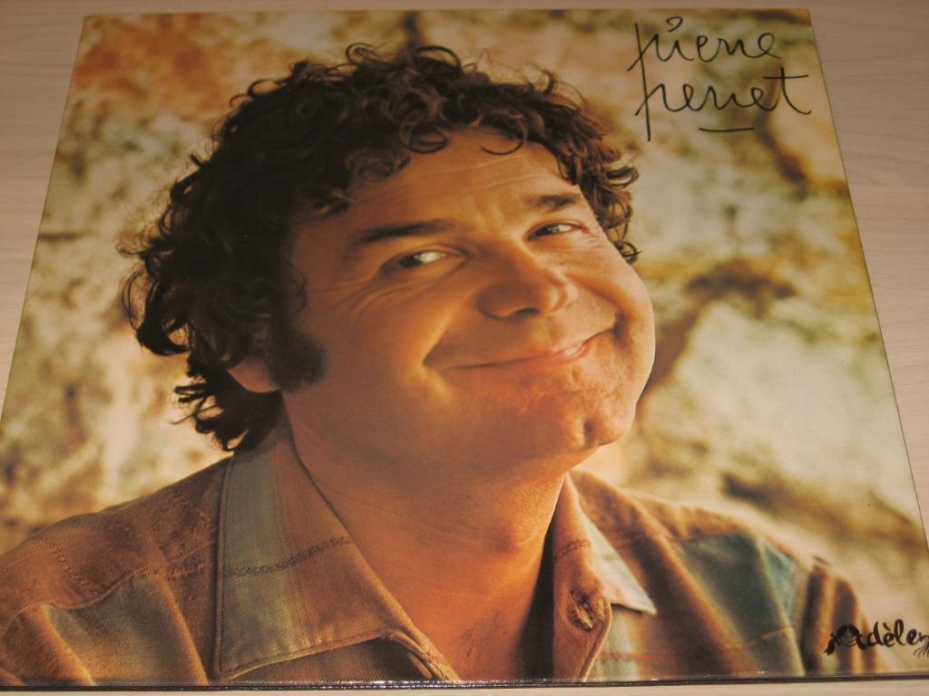 Disque vinyl 33 tours pierre perret, Cd's en Dvd's, Ophalen of Verzenden, Zo goed als nieuw