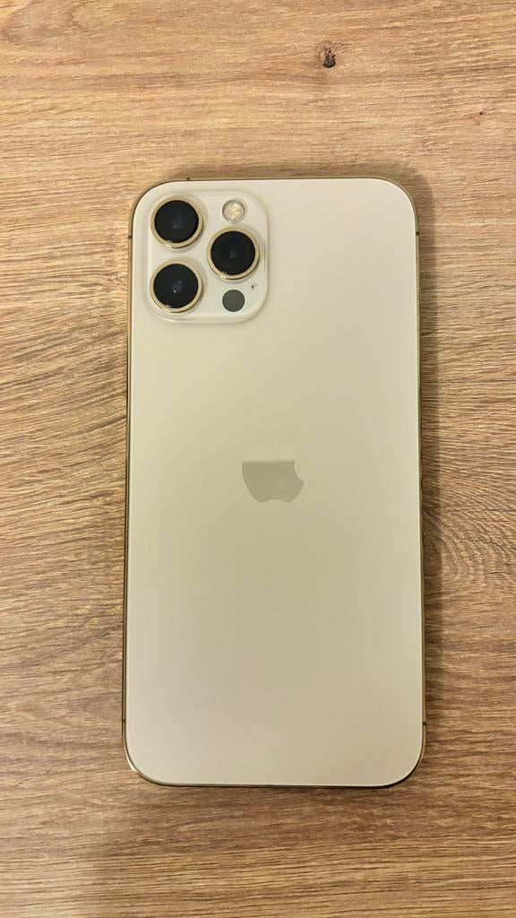 Iphone 12 Pro Max 256GB in zeer goede staat, 80 %, IPhone 12 Pro Max, Zo goed als nieuw, Goud