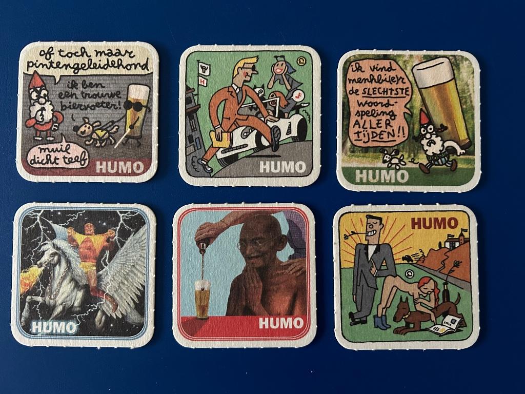 6 bierviltjes, Ophalen of Verzenden, Nieuw, Jupiler