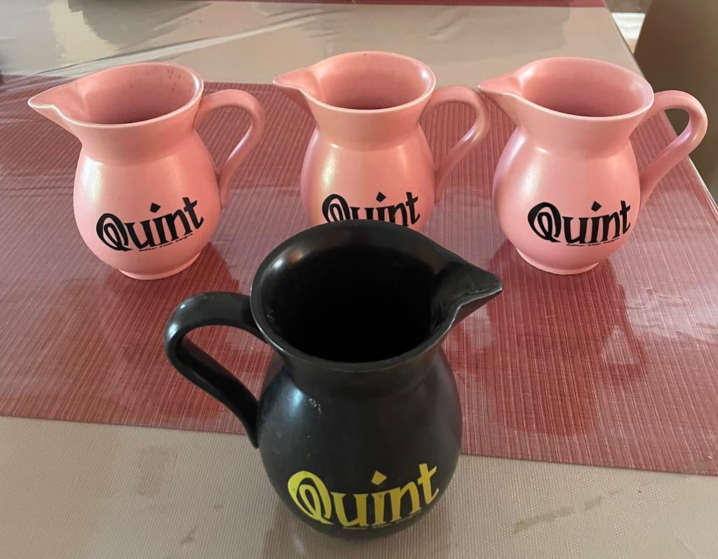Quint sangria  kannetjes 4 stuks, Ophalen of Verzenden