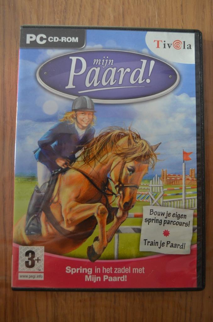 Pc cd-rom Tivola Mijn paard, Games en Spelcomputers, Games | Pc, Gebruikt, 1 speler, Ophalen of Verzenden, Vanaf 3 jaar