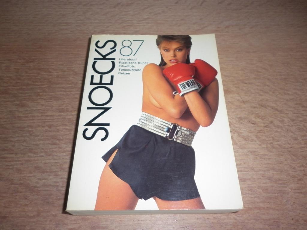 Snoecks 1987 - jaarboek, Boeken, Ophalen of Verzenden