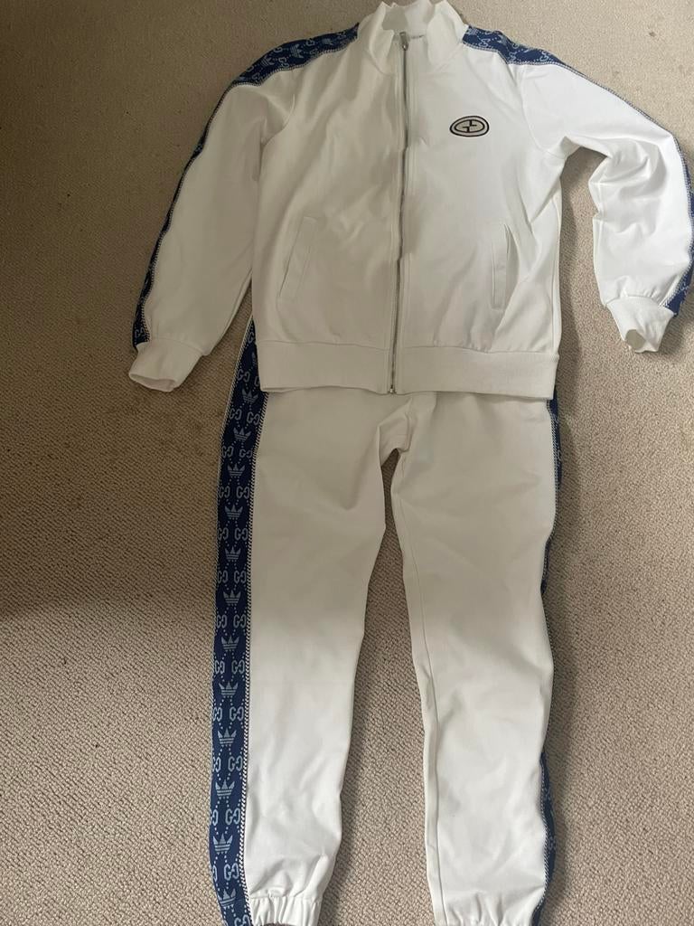 Adidas X Gucci trainingspak, Kleding | Heren, Ophalen, Zo goed als nieuw, Maat 48/50 (M)