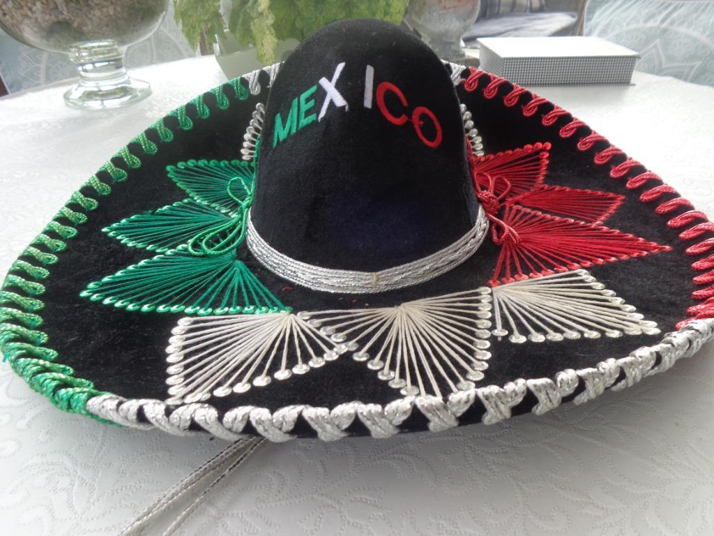 Mexicaanse Sombrero, Hobby en Vrije tijd, Feestartikelen, Ophalen of Verzenden, Nieuw, Hoed of Pruik