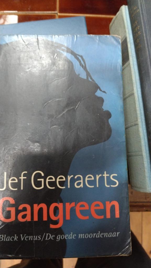 Jef geeraerts gangreen, Boeken, Ophalen of Verzenden