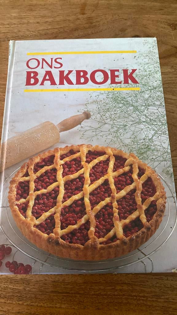 Ons Bakboek, Boeken, Ophalen of Verzenden, Gelezen