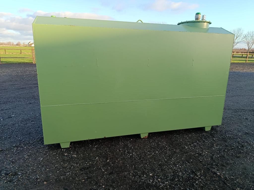 Dubbelwandige mazouttank, Doe-het-zelf en Bouw, Ophalen, Gebruikt