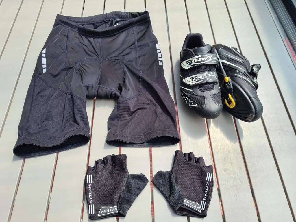 Set koersfietskleding, Ophalen, Gebruikt, Heren, Onderkleding