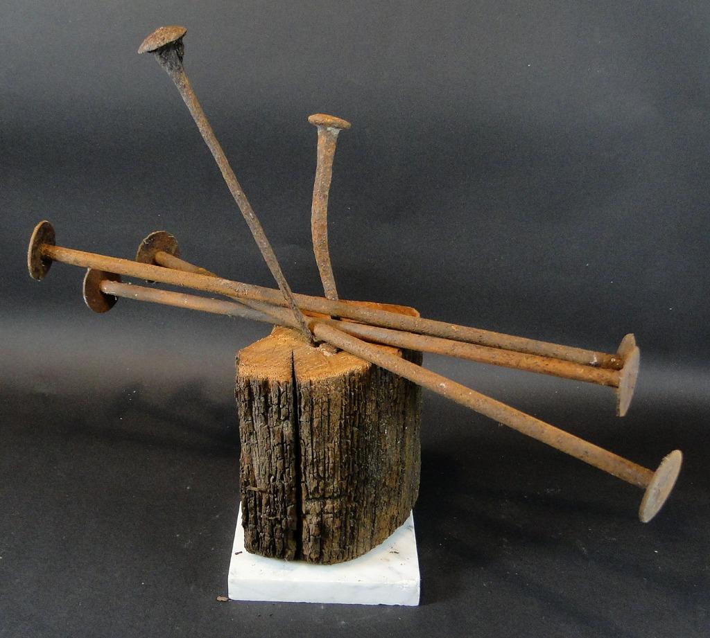 Clous, clous, matériel de construction, Enlèvement ou Envoi, Utilisé