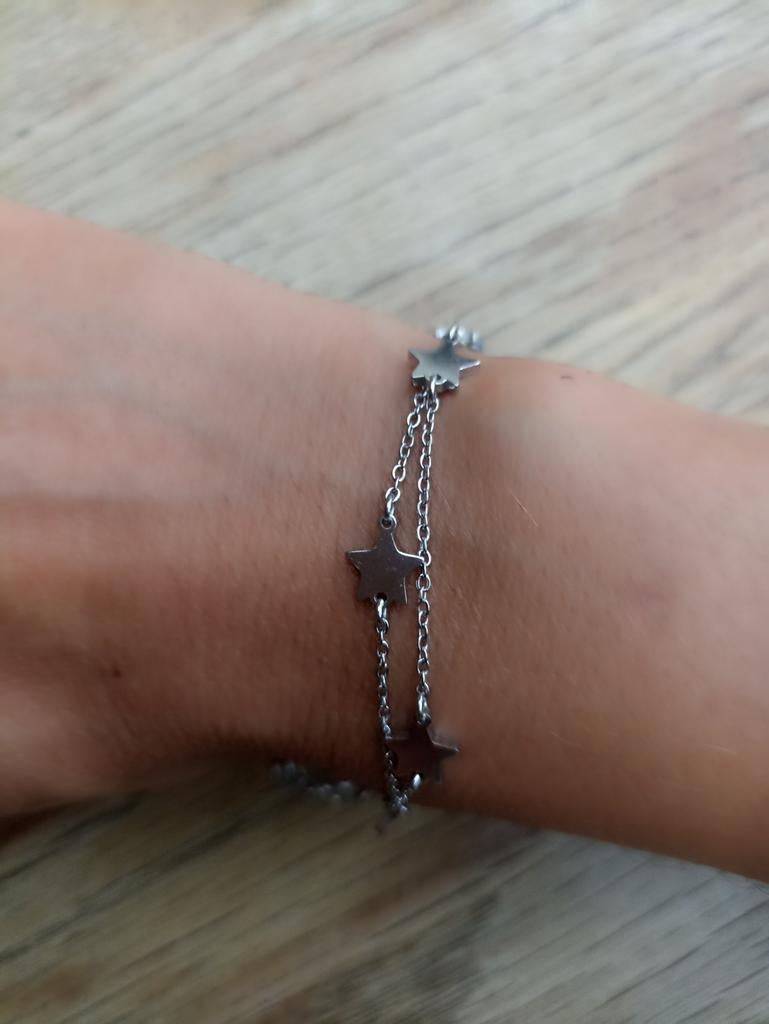 Bracelet Twice as Nice 15/17 cm, Enlèvement ou Envoi, Comme neuf