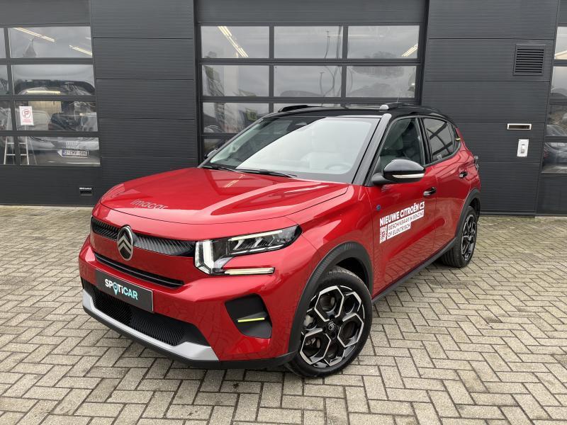 Citroen C3 New ë-C3 320 MAX  83 kW, Auto's, Citroën, Automaat, https://public.car-pass.be/vhr/a7677eba-af03-4552-a156-918ad1c7794f