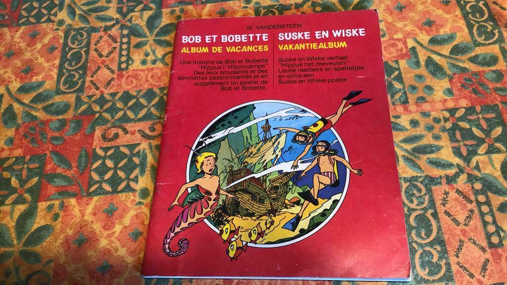 Suske en Wiske vakantie album(r), Boeken, Stripverhalen, Eén stripboek, Ophalen of Verzenden, Gelezen, Willy Vandersteen