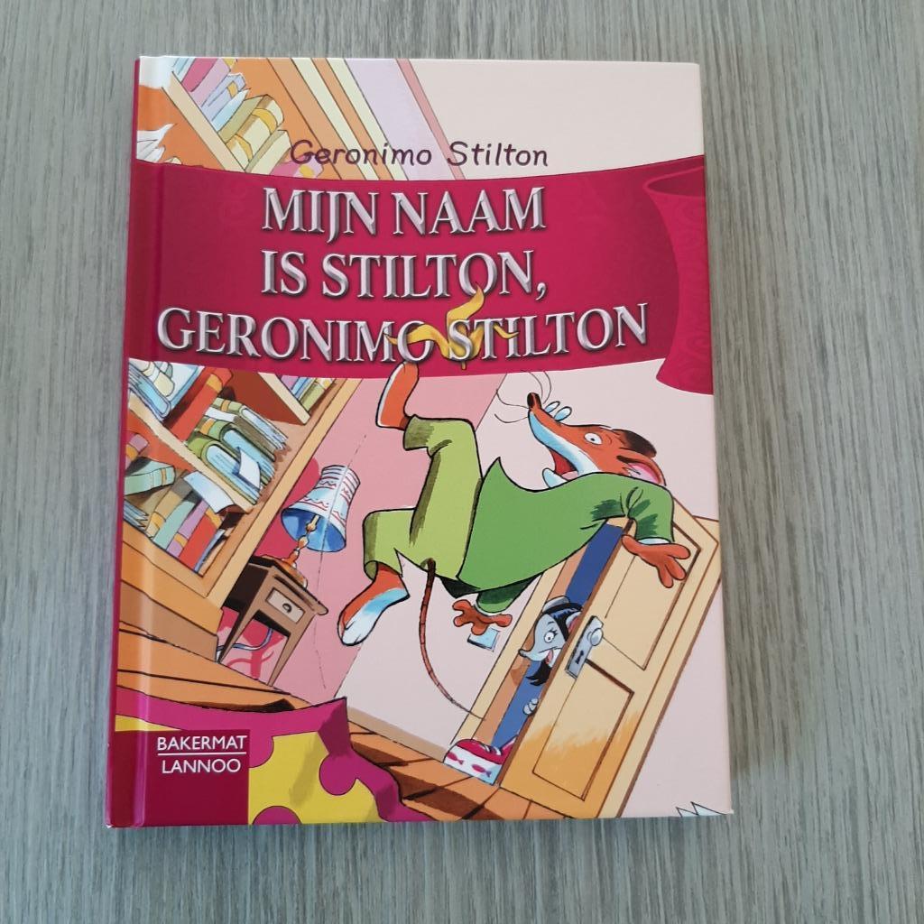 Geronimo Stilton - Mijn naam is Stilton, Geronimo Stilton, Neuf, Fiction général, Geronimo Stilton, Enlèvement ou Envoi