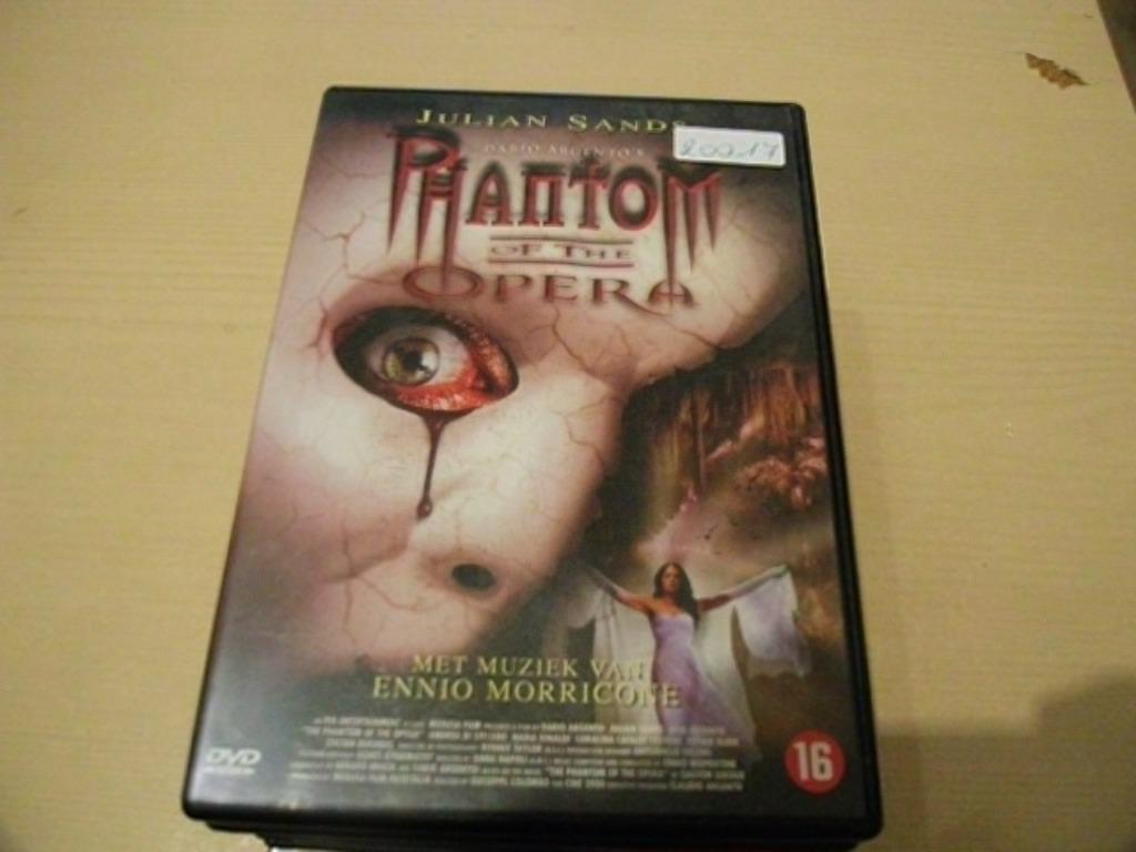 phantom of the opera, Cd's en Dvd's, Ophalen of Verzenden
