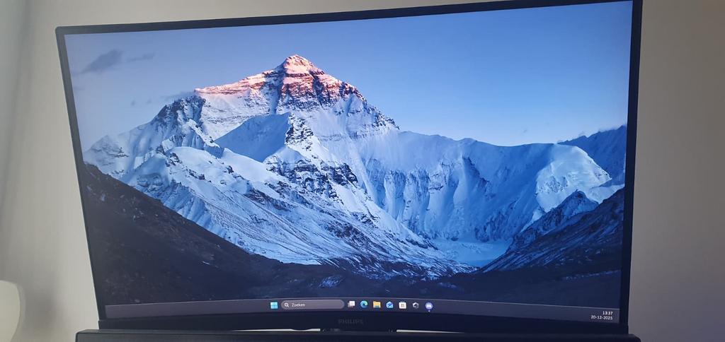 Philips Momentum QHD curved 27 inch, Gaming, Enlèvement ou Envoi, Comme neuf, Phillips