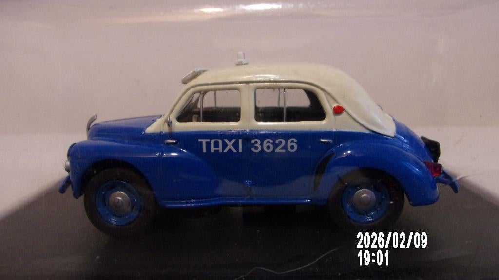 RENAULT 4CV R 1062 1955.1/43 ELIGOR COMME NEUVE., Enlèvement ou Envoi, Comme neuf, Voiture, Autres marques