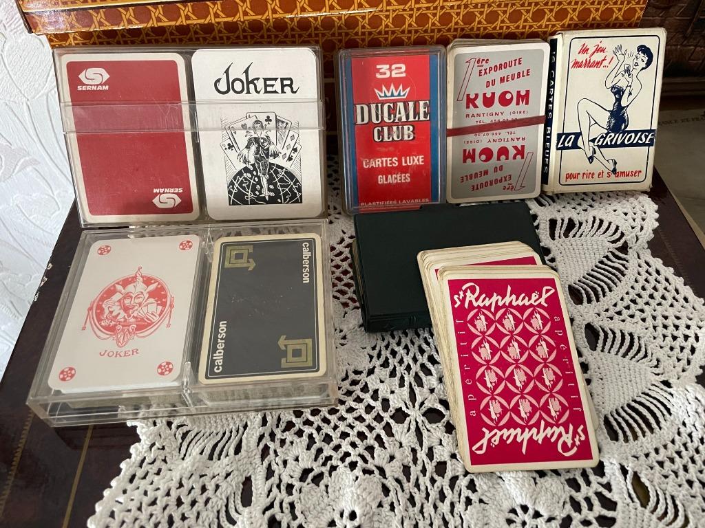 jeux de cartes publicitaires, Enlèvement ou Envoi, Comme neuf