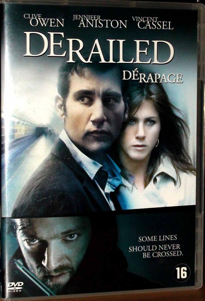 dvd derailed, Ophalen of Verzenden