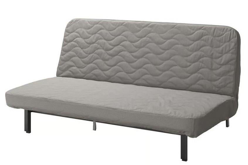 Canapé-lit trois places Nyhamn, 90 cm, Queen size, Comme neuf, Enlèvement