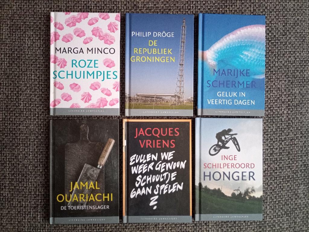 Literaire Juweeltjes - 2020, Ophalen of Verzenden, Zo goed als nieuw, A.F.Th. van der Heijden, Nederland