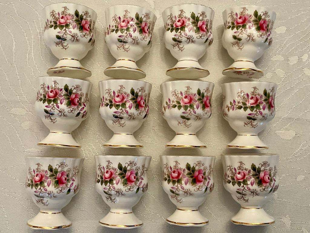 Royal Albert Lavender Rose 12 coquetiers, Enlèvement
