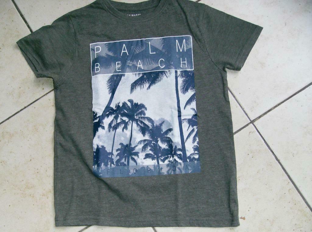 kaki shirt mt 140, Ophalen of Verzenden, Gebruikt, Jongen, Shirt of Longsleeve