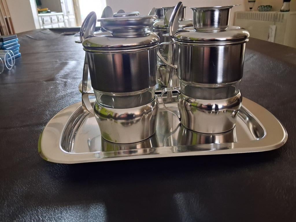 Koffie filters 18/8, Antiek en Kunst, Ophalen of Verzenden