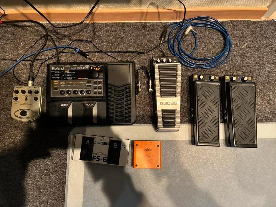 Verschillende pedalen, Muziek en Instrumenten, Snaarinstrumenten | Gitaren | Elektrisch, Zo goed als nieuw, Ophalen