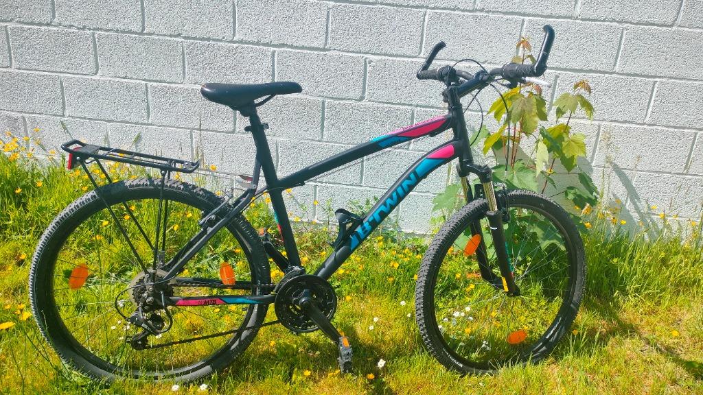 VTT B'Twin ROCKRIDER 340, Fietsen en Brommers, Ophalen, Gebruikt