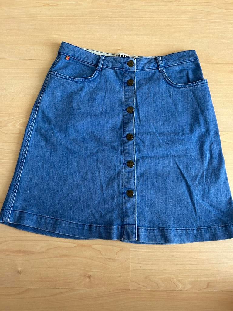 Jeansrok Marcel maat L, Kleding | Dames, Blauw, Marcel, Maat 42/44 (L), Ophalen of Verzenden