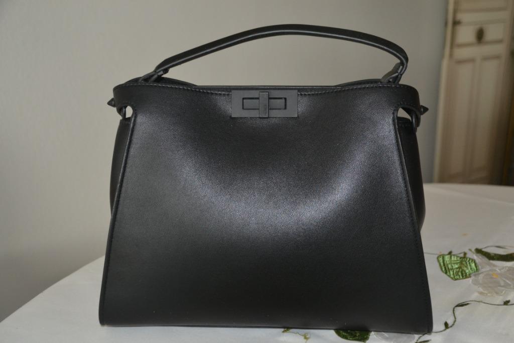 Prachtige look-a-like designer tas, Handtassen en Accessoires, Tassen | Damestassen, Verzenden, Nieuw, Zwart, Handtas