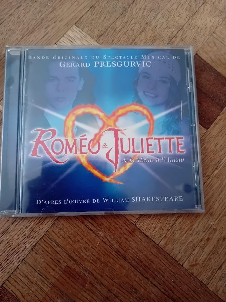 Cd spectacle musical Roméo et Juliette, Enlèvement ou Envoi