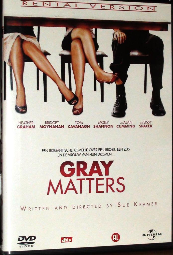 dvd gray matters, Alle leeftijden, Ophalen of Verzenden, Romantische komedie