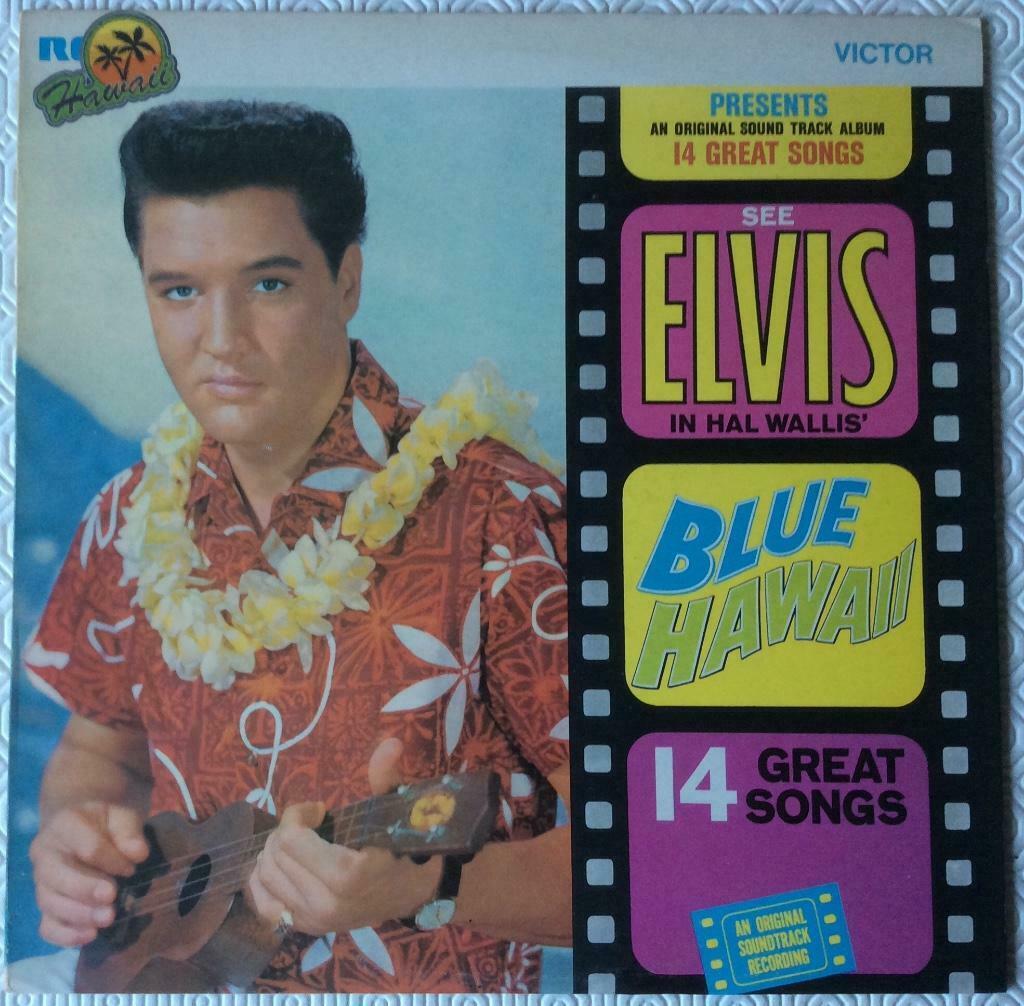 Lp Elvis presley, Cd's en Dvd's, Ophalen of Verzenden, Zo goed als nieuw, 12 inch