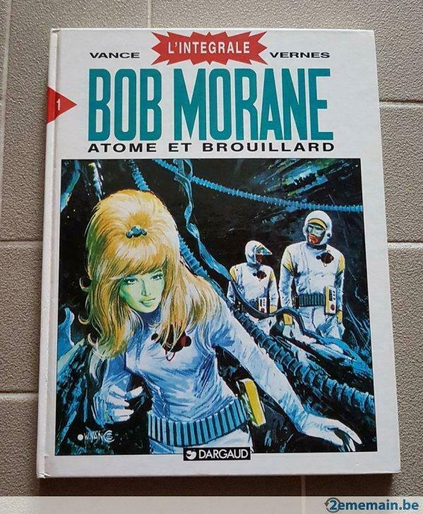 Bob Morane - L'Intégrale - Tome 1 ( Edition originale), Livres, BD, Utilisé, Enlèvement