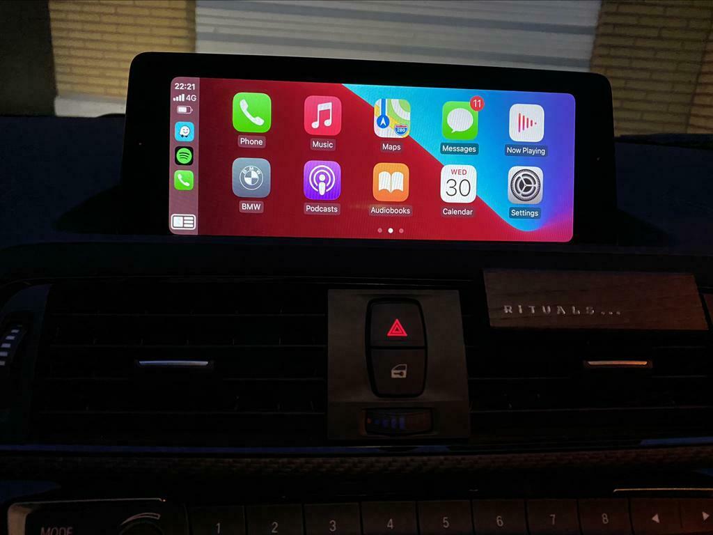 BMW GPS Mise à jour 2026 (CIC NBT EVO) + Carplay Original