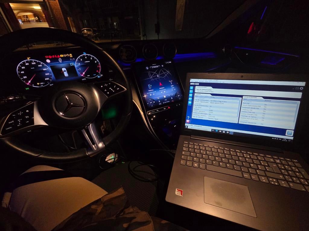 Diagnostic autocom pour voiture, Enlèvement ou Envoi