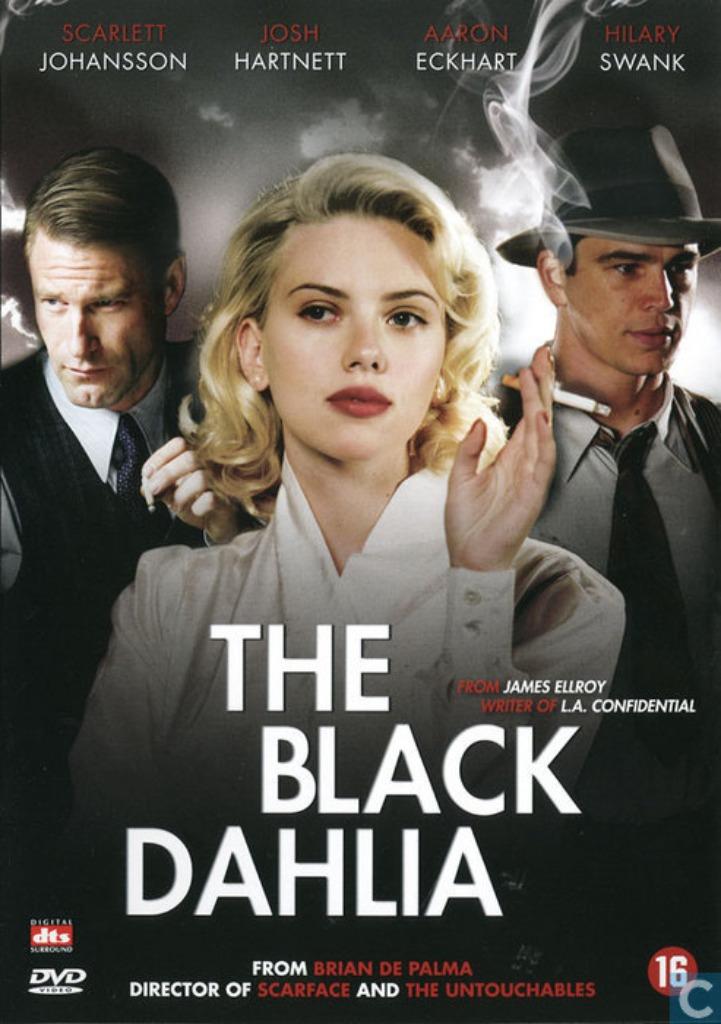 DVD The Black Dahlia, Ophalen of Verzenden, Gebruikt, Actiethriller