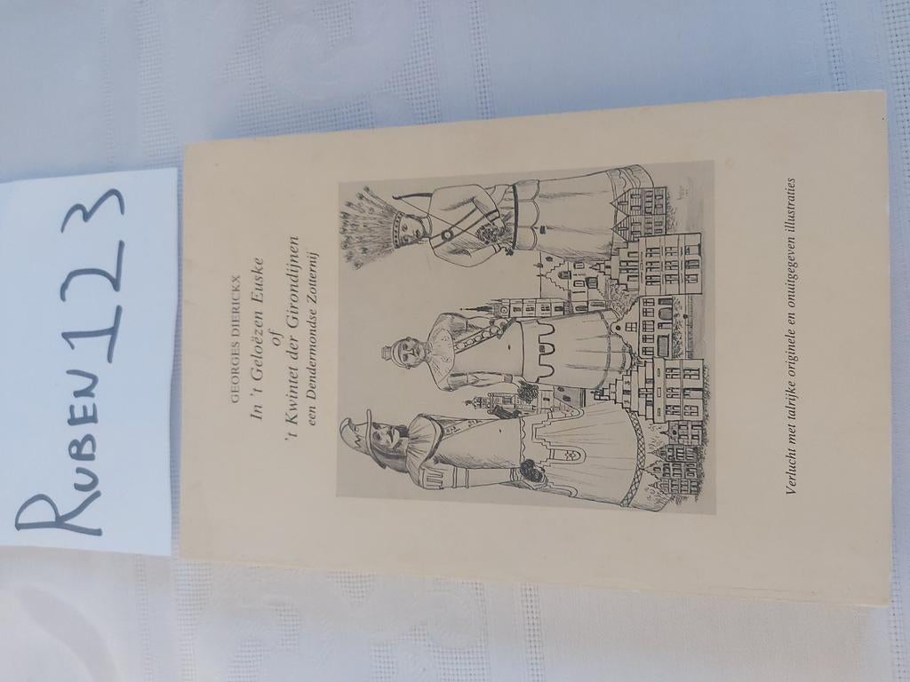 Dendermondse zotternij, Ophalen of Verzenden