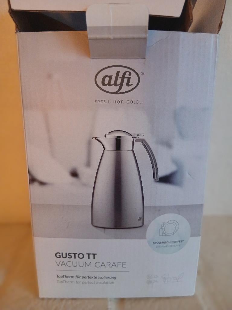 Alfi thermoskan  gusto TT, Ophalen of Verzenden, Nieuw