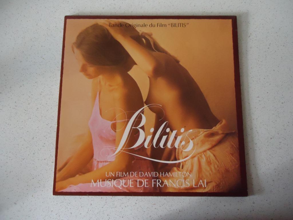 LP "Francis Lai – Bilitis (Bande Originale Du Film) anno '77, Ophalen of Verzenden, Zo goed als nieuw, 12 inch